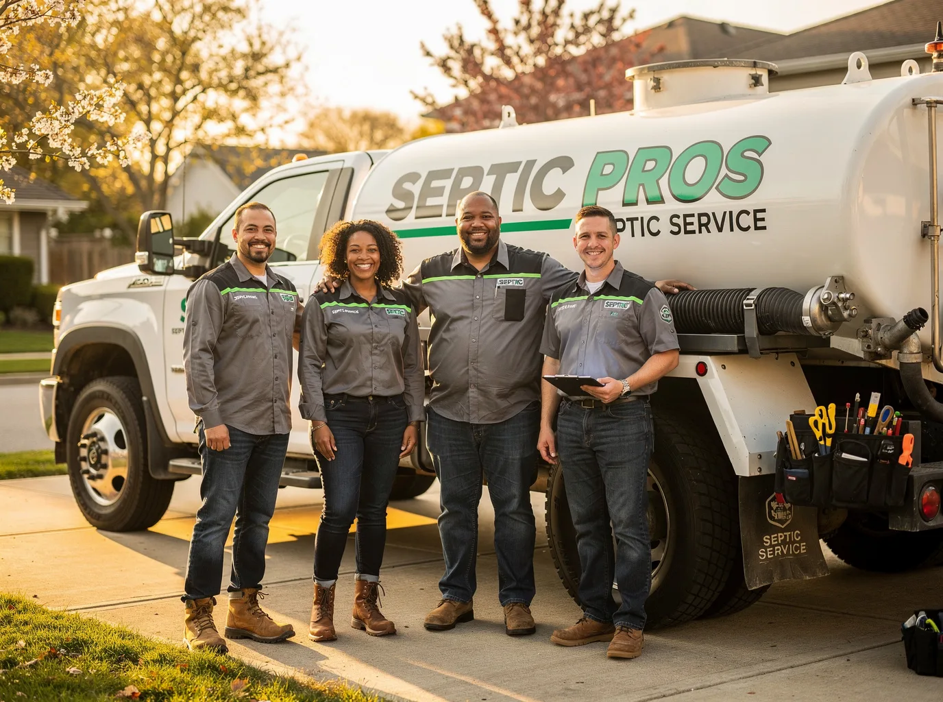 Septic Tank Pumping company in Freeland, WA
